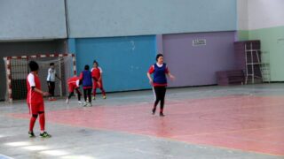 Championnat national universitaire du foot ball feminin Universite Abderrahmane MIRA Bejaia 25 fevrier 2020 300