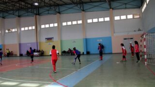 Championnat national universitaire du foot ball feminin Universite Abderrahmane MIRA Bejaia 25 fevrier 2020 302