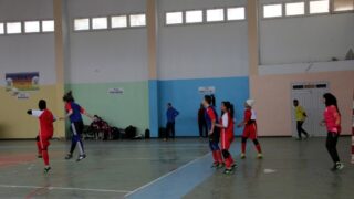 Championnat national universitaire du foot ball feminin Universite Abderrahmane MIRA Bejaia 25 fevrier 2020 303