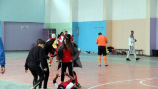 Championnat national universitaire du foot ball feminin Universite Abderrahmane MIRA Bejaia 25 fevrier 2020 304