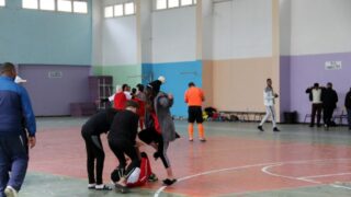 Championnat national universitaire du foot ball feminin Universite Abderrahmane MIRA Bejaia 25 fevrier 2020 305