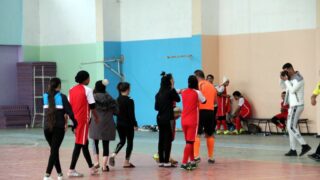 Championnat national universitaire du foot ball feminin Universite Abderrahmane MIRA Bejaia 25 fevrier 2020 306