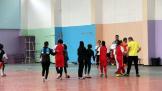 Championnat national universitaire du foot ball feminin Universite Abderrahmane MIRA Bejaia 25 fevrier 2020 307