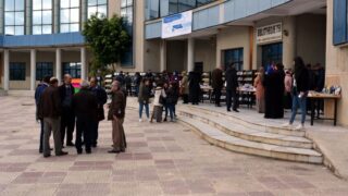 Les journées Portes-Ouvertes sur la bibliothèque FLL 1 Les journees Portes Ouvertes sur la bibliotheque FLL Universite Bejaia 05 Fev 2020 001