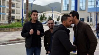 Les journées Portes-Ouvertes sur la bibliothèque FLL 3 Les journees Portes Ouvertes sur la bibliotheque FLL Universite Bejaia 05 Fev 2020 003