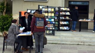 Les journées Portes-Ouvertes sur la bibliothèque FLL 8 Les journees Portes Ouvertes sur la bibliotheque FLL Universite Bejaia 05 Fev 2020 008