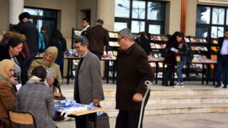 Les journées Portes-Ouvertes sur la bibliothèque FLL 10 Les journees Portes Ouvertes sur la bibliotheque FLL Universite Bejaia 05 Fev 2020 010