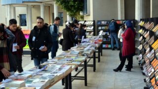 Les journées Portes-Ouvertes sur la bibliothèque FLL 19 Les journees Portes Ouvertes sur la bibliotheque FLL Universite Bejaia 05 Fev 2020 019