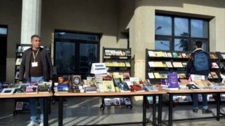 Les journées Portes-Ouvertes sur la bibliothèque FLL 22 Les journees Portes Ouvertes sur la bibliotheque FLL Universite Bejaia 05 Fev 2020 022