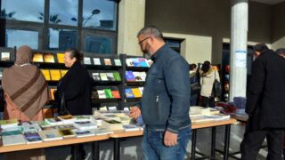 Les journées Portes-Ouvertes sur la bibliothèque FLL 25 Les journees Portes Ouvertes sur la bibliotheque FLL Universite Bejaia 05 Fev 2020 025