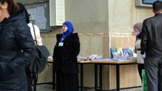 Les journées Portes-Ouvertes sur la bibliothèque FLL 40 Les journees Portes Ouvertes sur la bibliotheque FLL Universite Bejaia 05 Fev 2020 040