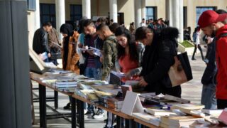 Les journées Portes-Ouvertes sur la bibliothèque FLL 44 Les journees Portes Ouvertes sur la bibliotheque FLL Universite Bejaia 05 Fev 2020 044
