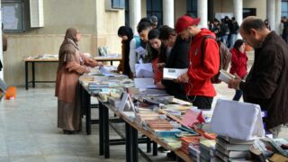 Les journées Portes-Ouvertes sur la bibliothèque FLL 46 Les journees Portes Ouvertes sur la bibliotheque FLL Universite Bejaia 05 Fev 2020 046