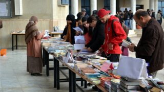 Les journées Portes-Ouvertes sur la bibliothèque FLL 47 Les journees Portes Ouvertes sur la bibliotheque FLL Universite Bejaia 05 Fev 2020 047