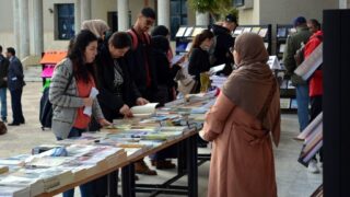 Les journées Portes-Ouvertes sur la bibliothèque FLL 49 Les journees Portes Ouvertes sur la bibliotheque FLL Universite Bejaia 05 Fev 2020 049