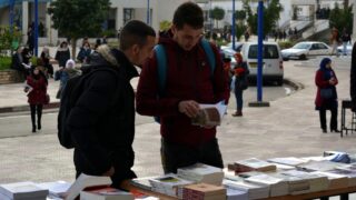 Les journées Portes-Ouvertes sur la bibliothèque FLL 51 Les journees Portes Ouvertes sur la bibliotheque FLL Universite Bejaia 05 Fev 2020 051