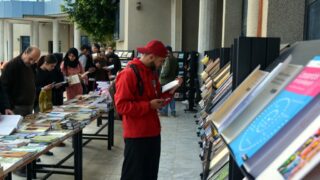 Les journées Portes-Ouvertes sur la bibliothèque FLL 54 Les journees Portes Ouvertes sur la bibliotheque FLL Universite Bejaia 05 Fev 2020 054