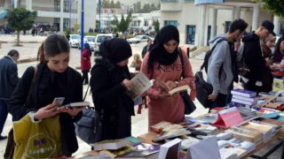Les journées Portes-Ouvertes sur la bibliothèque FLL 55 Les journees Portes Ouvertes sur la bibliotheque FLL Universite Bejaia 05 Fev 2020 055