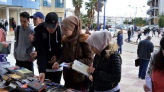 Les journées Portes-Ouvertes sur la bibliothèque FLL 57 Les journees Portes Ouvertes sur la bibliotheque FLL Universite Bejaia 05 Fev 2020 057