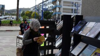 Les journées Portes-Ouvertes sur la bibliothèque FLL 58 Les journees Portes Ouvertes sur la bibliotheque FLL Universite Bejaia 05 Fev 2020 058