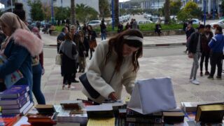 Les journées Portes-Ouvertes sur la bibliothèque FLL 60 Les journees Portes Ouvertes sur la bibliotheque FLL Universite Bejaia 05 Fev 2020 060