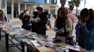 Les journées Portes-Ouvertes sur la bibliothèque FLL 61 Les journees Portes Ouvertes sur la bibliotheque FLL Universite Bejaia 05 Fev 2020 061