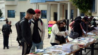 Les journées Portes-Ouvertes sur la bibliothèque FLL 62 Les journees Portes Ouvertes sur la bibliotheque FLL Universite Bejaia 05 Fev 2020 062