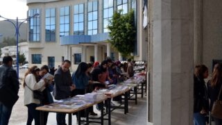 Les journées Portes-Ouvertes sur la bibliothèque FLL 63 Les journees Portes Ouvertes sur la bibliotheque FLL Universite Bejaia 05 Fev 2020 063
