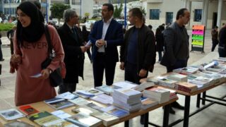 Les journées Portes-Ouvertes sur la bibliothèque FLL 65 Les journees Portes Ouvertes sur la bibliotheque FLL Universite Bejaia 05 Fev 2020 065