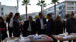 Les journées Portes-Ouvertes sur la bibliothèque FLL 67 Les journees Portes Ouvertes sur la bibliotheque FLL Universite Bejaia 05 Fev 2020 067