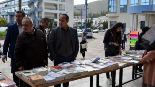 Les journées Portes-Ouvertes sur la bibliothèque FLL 68 Les journees Portes Ouvertes sur la bibliotheque FLL Universite Bejaia 05 Fev 2020 068