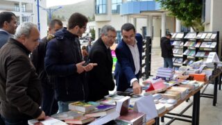 Les journées Portes-Ouvertes sur la bibliothèque FLL 69 Les journees Portes Ouvertes sur la bibliotheque FLL Universite Bejaia 05 Fev 2020 069