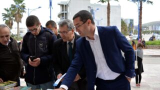 Les journées Portes-Ouvertes sur la bibliothèque FLL 70 Les journees Portes Ouvertes sur la bibliotheque FLL Universite Bejaia 05 Fev 2020 070