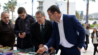 Les journées Portes-Ouvertes sur la bibliothèque FLL 71 Les journees Portes Ouvertes sur la bibliotheque FLL Universite Bejaia 05 Fev 2020 071