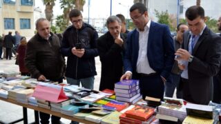 Les journées Portes-Ouvertes sur la bibliothèque FLL 73 Les journees Portes Ouvertes sur la bibliotheque FLL Universite Bejaia 05 Fev 2020 073