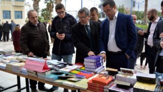 Les journées Portes-Ouvertes sur la bibliothèque FLL 74 Les journees Portes Ouvertes sur la bibliotheque FLL Universite Bejaia 05 Fev 2020 074