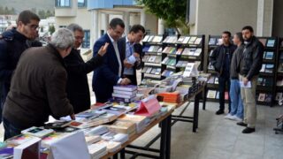 Les journées Portes-Ouvertes sur la bibliothèque FLL 75 Les journees Portes Ouvertes sur la bibliotheque FLL Universite Bejaia 05 Fev 2020 075