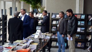 Les journées Portes-Ouvertes sur la bibliothèque FLL 77 Les journees Portes Ouvertes sur la bibliotheque FLL Universite Bejaia 05 Fev 2020 077