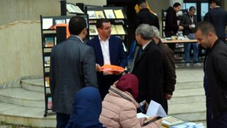 Les journées Portes-Ouvertes sur la bibliothèque FLL 78 Les journees Portes Ouvertes sur la bibliotheque FLL Universite Bejaia 05 Fev 2020 078