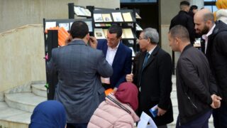 Les journées Portes-Ouvertes sur la bibliothèque FLL 80 Les journees Portes Ouvertes sur la bibliotheque FLL Universite Bejaia 05 Fev 2020 080