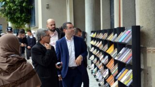 Les journées Portes-Ouvertes sur la bibliothèque FLL 83 Les journees Portes Ouvertes sur la bibliotheque FLL Universite Bejaia 05 Fev 2020 083