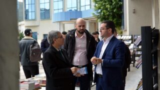 Les journées Portes-Ouvertes sur la bibliothèque FLL 85 Les journees Portes Ouvertes sur la bibliotheque FLL Universite Bejaia 05 Fev 2020 085