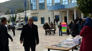 Les journées Portes-Ouvertes sur la bibliothèque FLL 86 Les journees Portes Ouvertes sur la bibliotheque FLL Universite Bejaia 05 Fev 2020 086