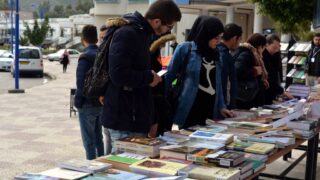 Les journées Portes-Ouvertes sur la bibliothèque FLL 87 Les journees Portes Ouvertes sur la bibliotheque FLL Universite Bejaia 05 Fev 2020 087