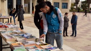 Les journées Portes-Ouvertes sur la bibliothèque FLL 88 Les journees Portes Ouvertes sur la bibliotheque FLL Universite Bejaia 05 Fev 2020 088
