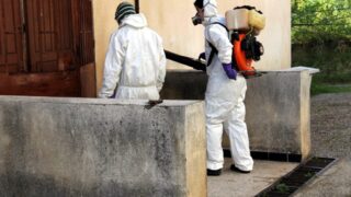 Compagne de desinfection des amphitheatres blocs pedagogiques et laboratoires Universite de Bejaia 30 Mars 2020l 051