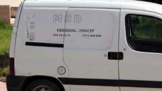 Compagne de desinfection des amphitheatres blocs pedagogiques et laboratoires Universite de Bejaia 30 Mars 2020l 066