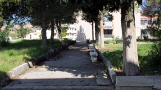 Compagne de desinfection des amphitheatres blocs pedagogiques et laboratoires Universite de Bejaia 30 Mars 2020l 068