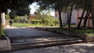 Compagne de desinfection des amphitheatres blocs pedagogiques et laboratoires Universite de Bejaia 30 Mars 2020l 069