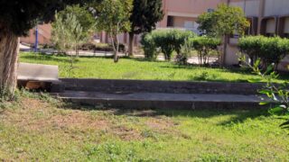 Compagne de desinfection des amphitheatres blocs pedagogiques et laboratoires Universite de Bejaia 30 Mars 2020l 074